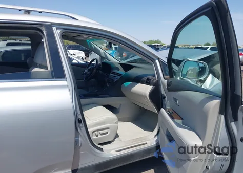 2010 Lexus Rx 350 z USA, uszkodzony, nr VIN 2T2ZK1BA9AC037211